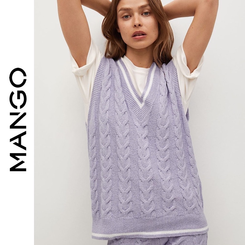 Áo Len Gilê Nữ Mango Size M