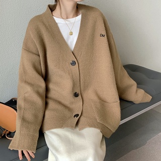 Áo Khoác Cardigan Len Freesize Unisex