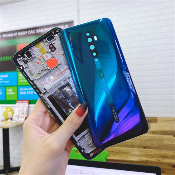 Vỏ bộ Oppo Reno 2F CPH1989 đẹp chất lượng cao, như zin, hàng nấu máy