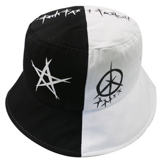 [HÀNG MỚI] Mũ tai bèo – Mũ BUCKET Unisex STAR 2 màu đen trắng – Trùm Unisex – Phong cách Dã Ngoại