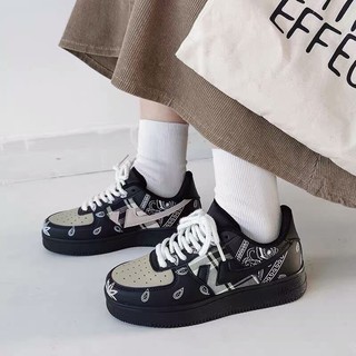 [ORDER] GIÀY ULZZANG ĐẾ CAO CỔ THẤP MÀU ĐEN HOẠ TIẾT ĐẸP