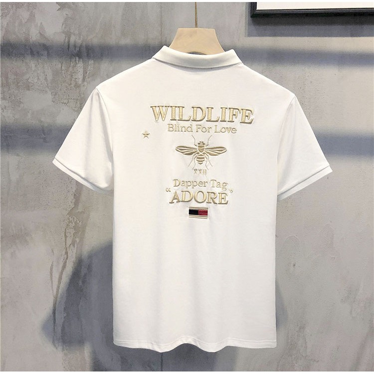 Áo Polo Wildlife ngắn tay có cổ N7 thun nam thời trang Oversize HOT 2020 | BigBuy360 - bigbuy360.vn