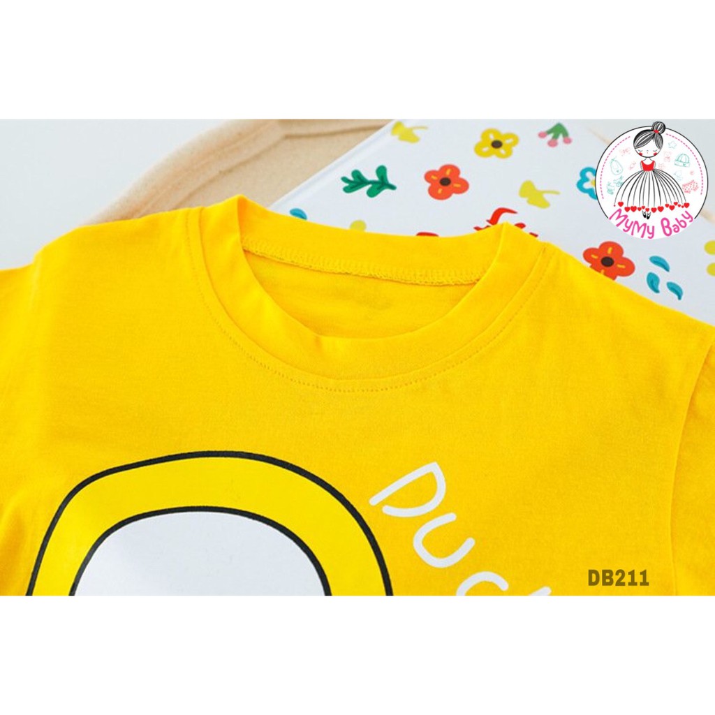 Đồ bộ vịt DUCK vàng