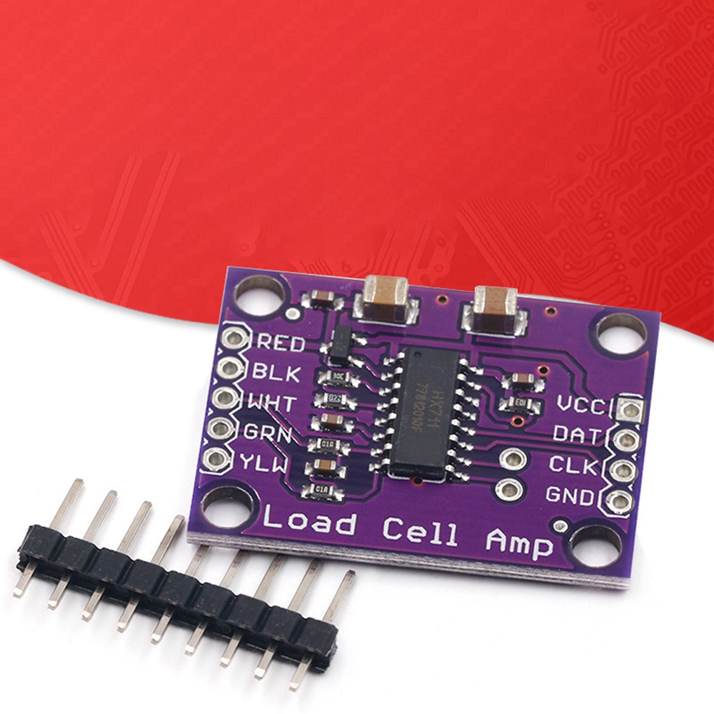 Bản mạch cảm biến PCBFUN 24-bit A/D DC2.6-5.5V HX711 chuyên dụng có độ chính xác cao