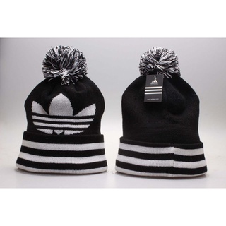 Mũ Len Thêu Logo Adidas Thời Trang Cho Nam Nữ