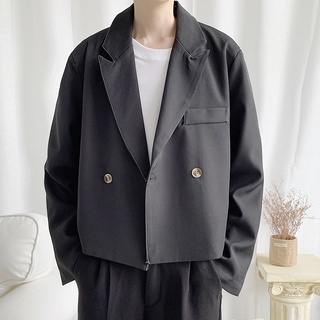 Áo Khoác Blazer Phong Cách Hàn Quốc 2020 Dành Cho Nam