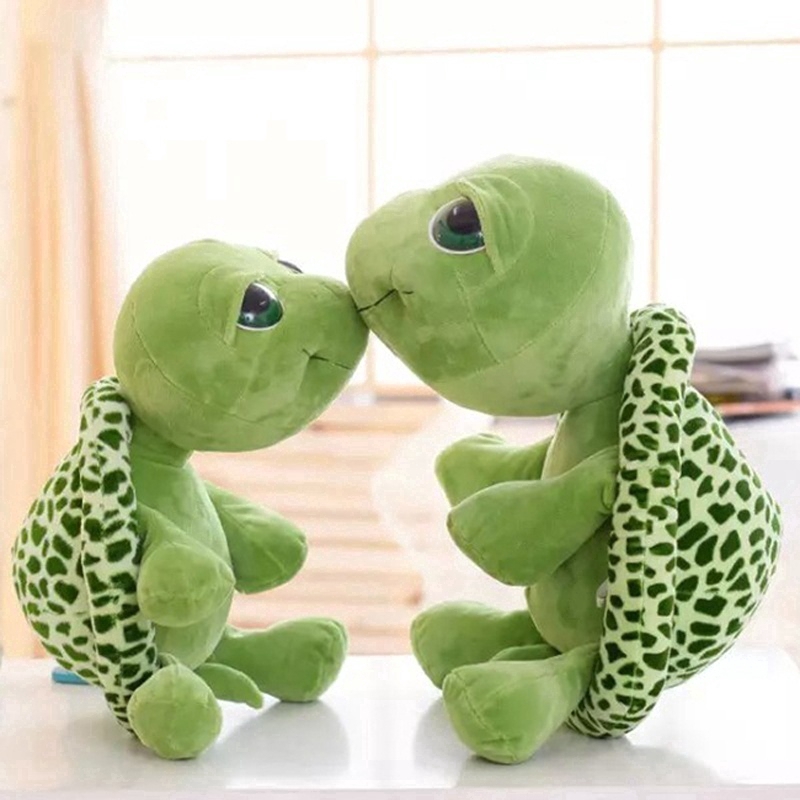 Thú nhồi bông tạo hình rùa cho bé