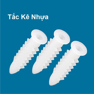 500 cái tắc kê nhựa Tiến Phát - (2 phân - 7 phân)