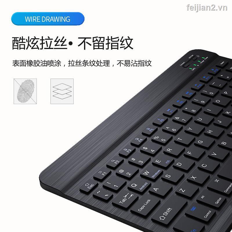 Bàn Phím Bluetooth Xiaomi Không Dây Cho Điện Thoại Huawei Tablet Apple Ipad Android