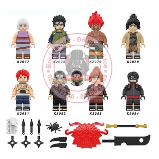 Xếp hình KDL 811 minifigures Naruto mô hình lắp ráp nhân vật Anime naruto