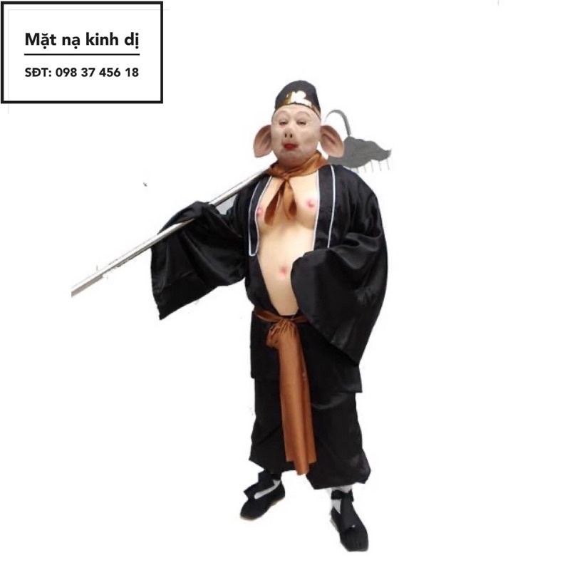 Bộ trang phục trư bát giới quần áo chư bát giới hoá trang tây du ký chất lượng cao cấp nhất độc quyền