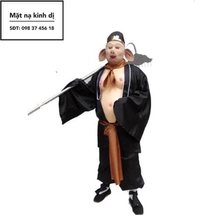 [Mặt nạ kinh dị] Bộ trang phục trư bát giới quần áo chư bát giới hoá trang tây du ký chất lượng cao cấp nhất độc quyền