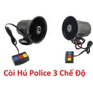 Còi hú 3 chế độ