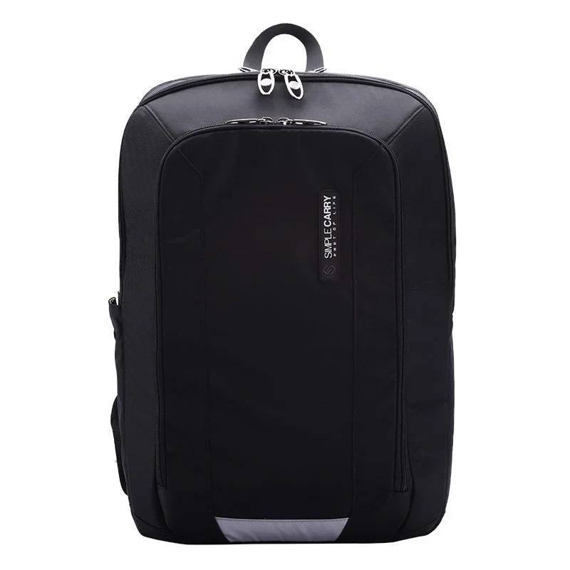 Balo Laptop Thời Trang Công Sở Simple Carry Credo 5 Màu Đen Cá Tính