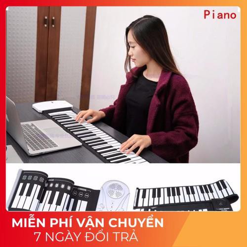 💥SIÊU HOT 💥Đàn Piano điện tử bàn phím cuộn dẻo 49 keys Hàn Quốc💥 Chính Hãng Bảo Hành 12 Tháng 💥Siêu HOT💥