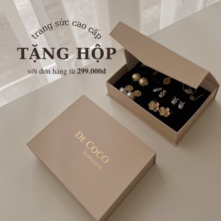 Set nhẫn xà cừ DECOCO ACC ACC (3 chiếc) DECOCO ACC ACCESSORIES