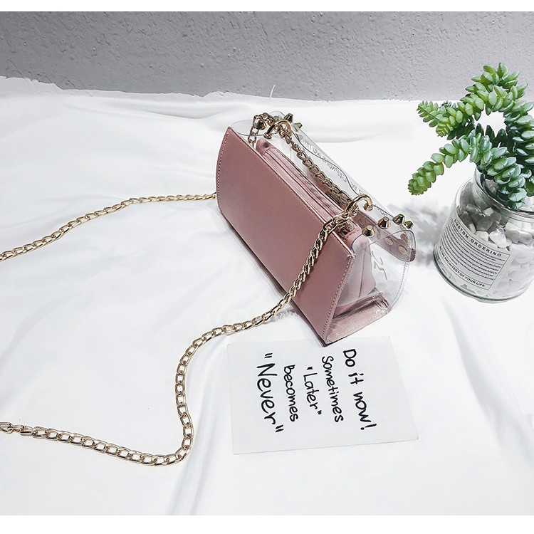 Túi Xách Đeo Vai Kiểu Dáng Đơn Giản Xinh Xắn Dành Cho Nữ