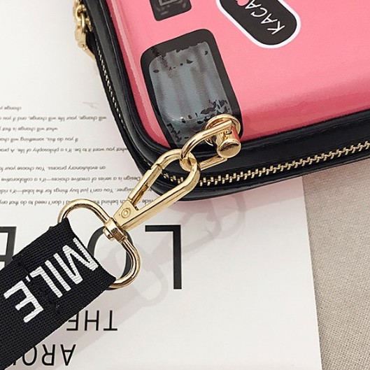 Túi Đeo Chéo Nữ - Túi Đeo Chéo Kiểu Dáng Máy Ảnh Siêu Hot | BigBuy360 - bigbuy360.vn