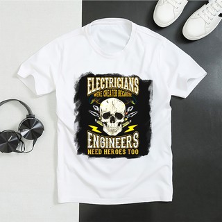 Áo Thun In Hình - Thợ điện Hài hước Hài hước Nghề nghiệp Thợ điện Hài hước Hài hước Nghề nghiệp - HA2979