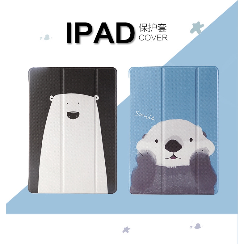 Bao Da Máy Tính Bảng Họa Tiết Hoạt Hình Cho Ipad Mini12345 / Air123 / Ipad234567 9.7 / 10.2 / 10.5 Inch | BigBuy360 - bigbuy360.vn