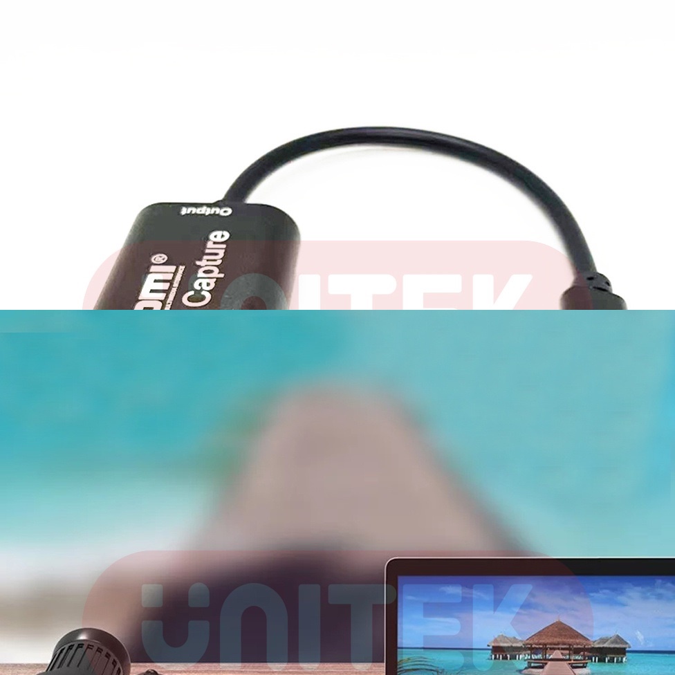 Cáp Chuyển: HDMI Vào Laptop, PC Qua Cổng Type-C 1080P HDMI Video Capture - Cáp Chuyển HDMI