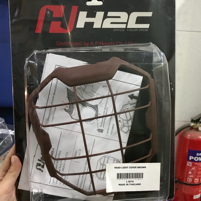 Ốp pha đèn Zoomer Honda H2C