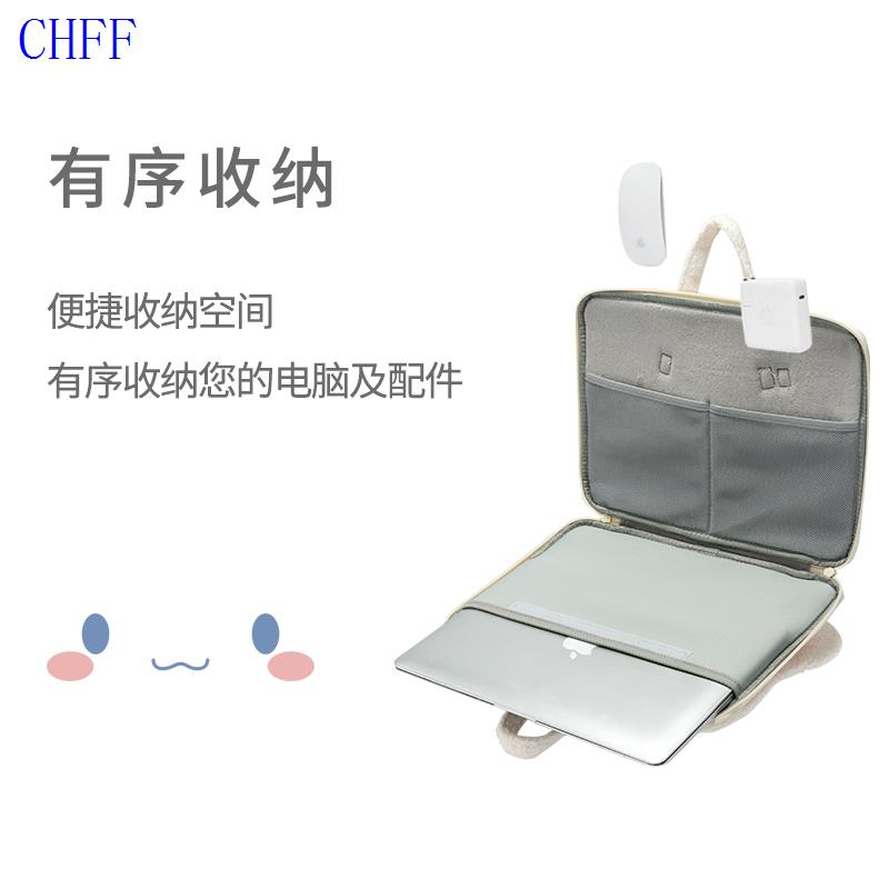 Túi đựng laptop Xiaomi Apple MacBook Pro 13.3 Huawei 14 HP Dell Lenovo 15.6 16.1-inch chống sốc chất lượng cao