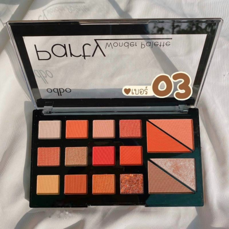 PHẤN MẮT ĐA NĂNG 16 Ô ODBO PARTY WONDER | BigBuy360 - bigbuy360.vn