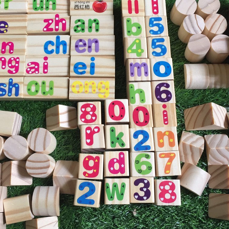 Đồ Chơi Mô Hình - Mô Hình Lắp Ghép Gỗ 103 Chi Tiết Cho Bé Yêu (1062LG103)