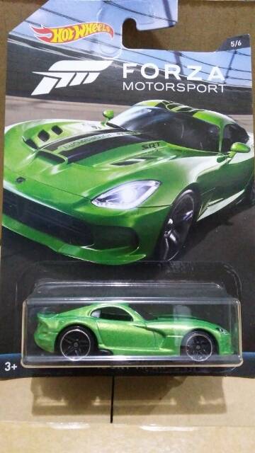 Hot Wheels Mô Hình Xe Hơi Đồ Chơi Forsa 2017