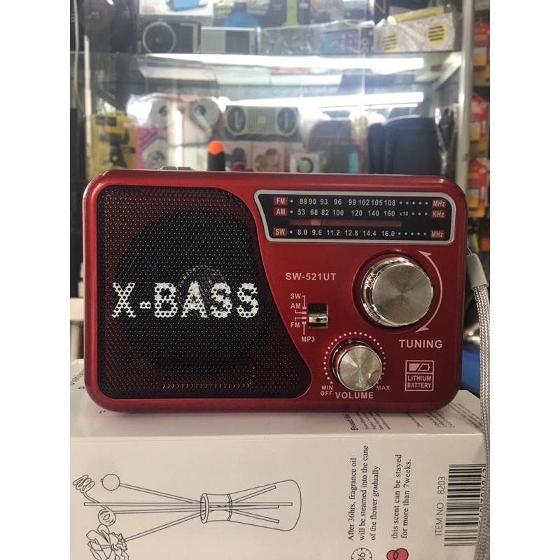 Đài FM phát sóng radio có khe cắm thẻ nhớ,usb