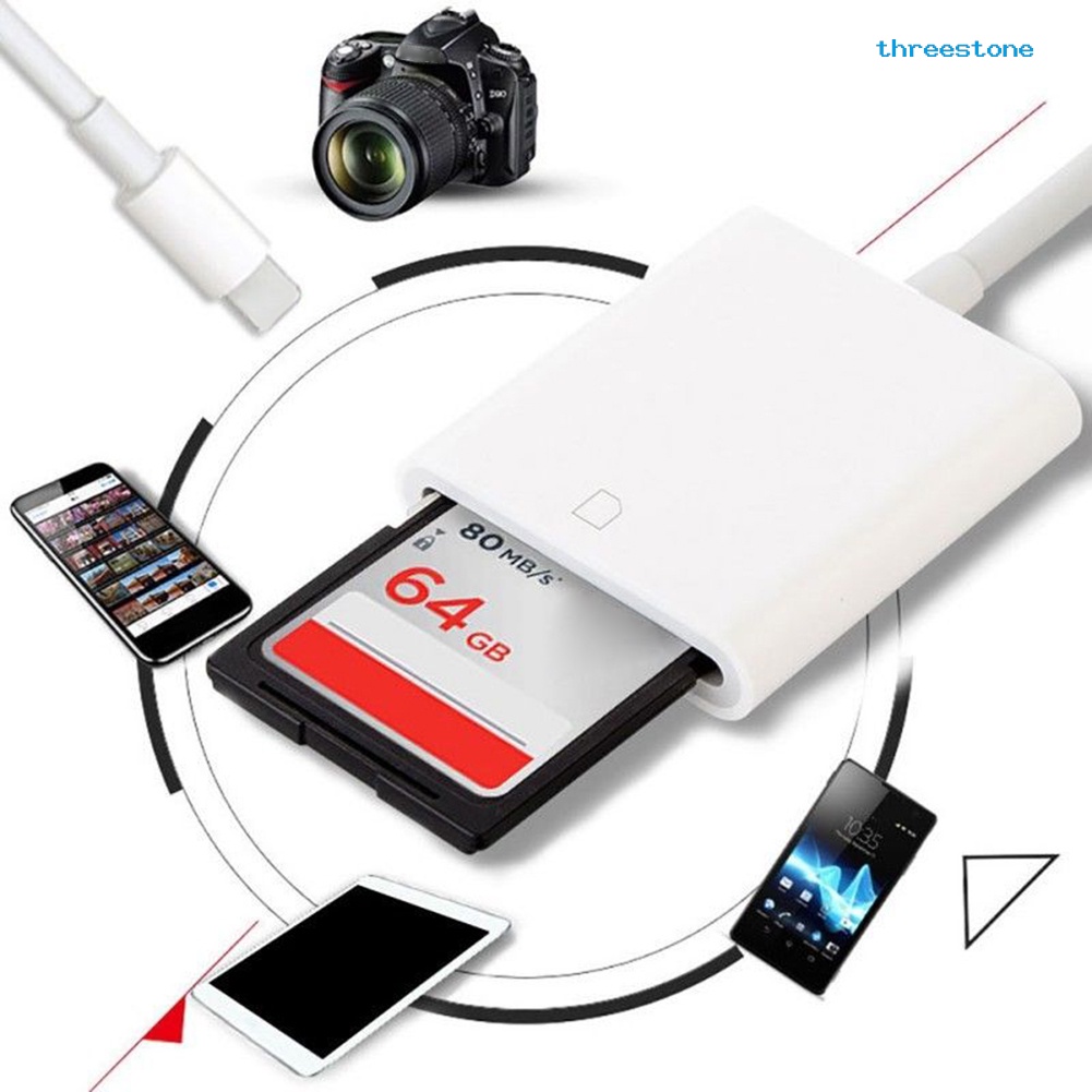 Áo Thun Tay Ngắn Cổ Tròn In Hình Thời Trang Cá Tính🚚🚚 Mobile Đầu Đọc Thẻ Nhớ sd otg Cho ipad | BigBuy360 - bigbuy360.vn