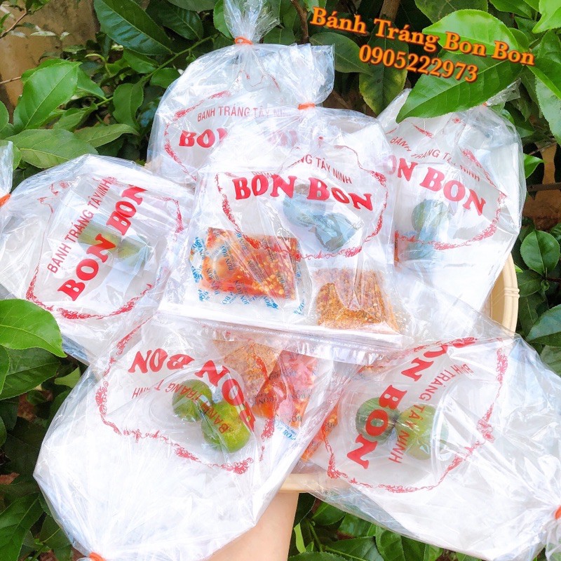 Combo 50gói Ớt Tắc Bon Bon