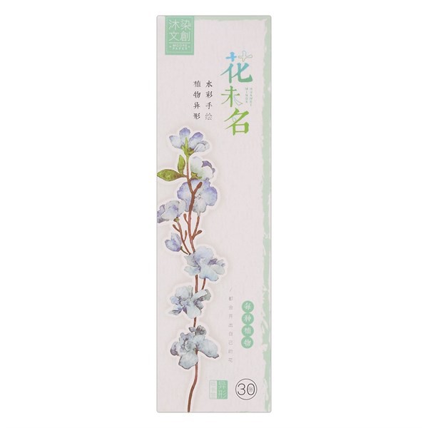 Bộ Bookmark Hình Hoa (4.2 x 15 cm)