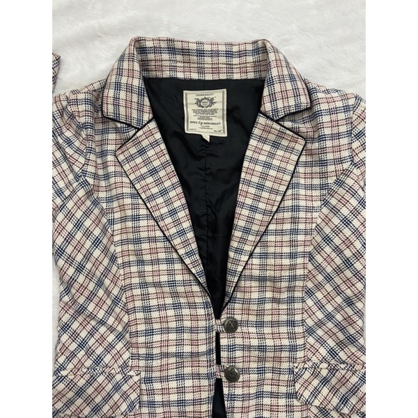 Áo vest dạ cài nút Ninomaxx (Size S, M) - Thanh lý vnxk