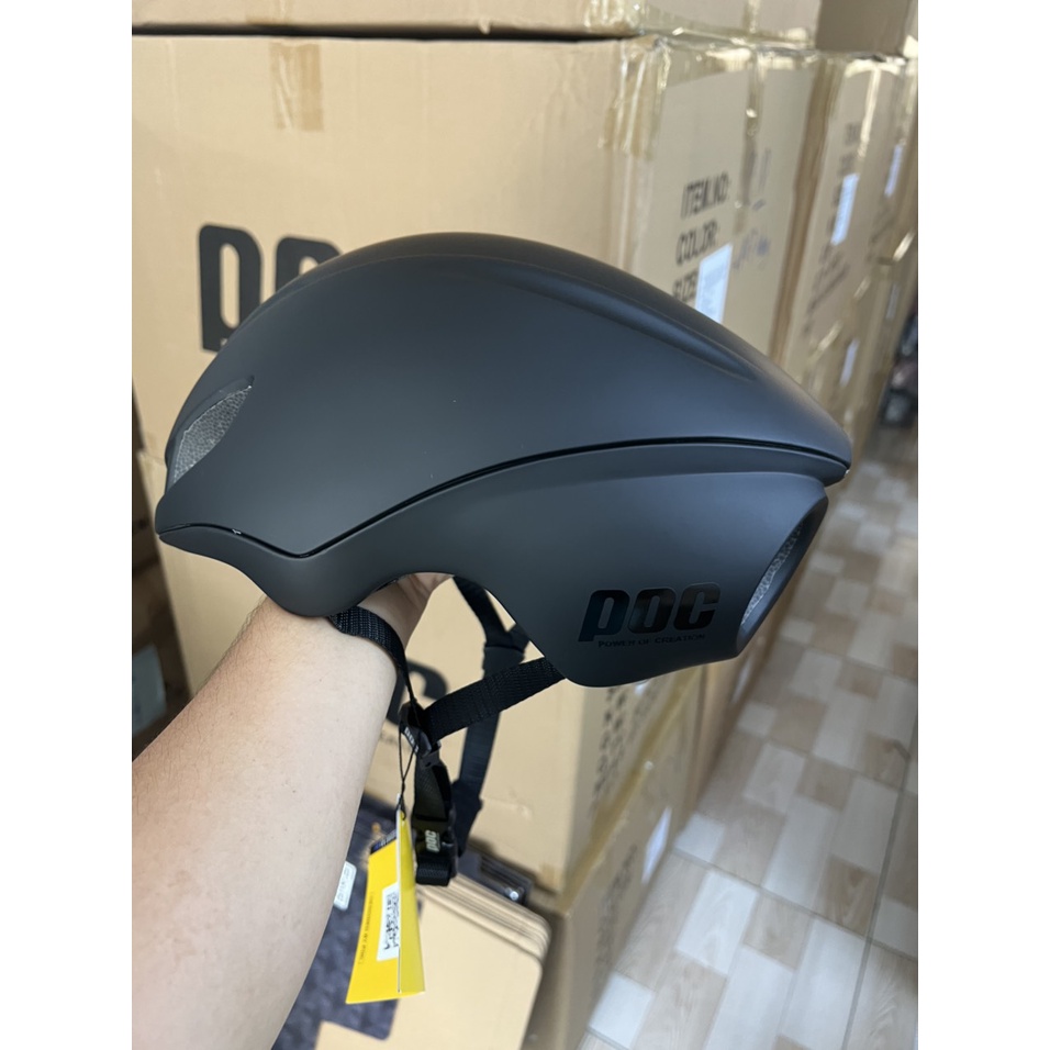 MŨ BẢO HIỂM THỂ THAO POC O2- NÓN POC ỐNG PÔ FULLBOX
