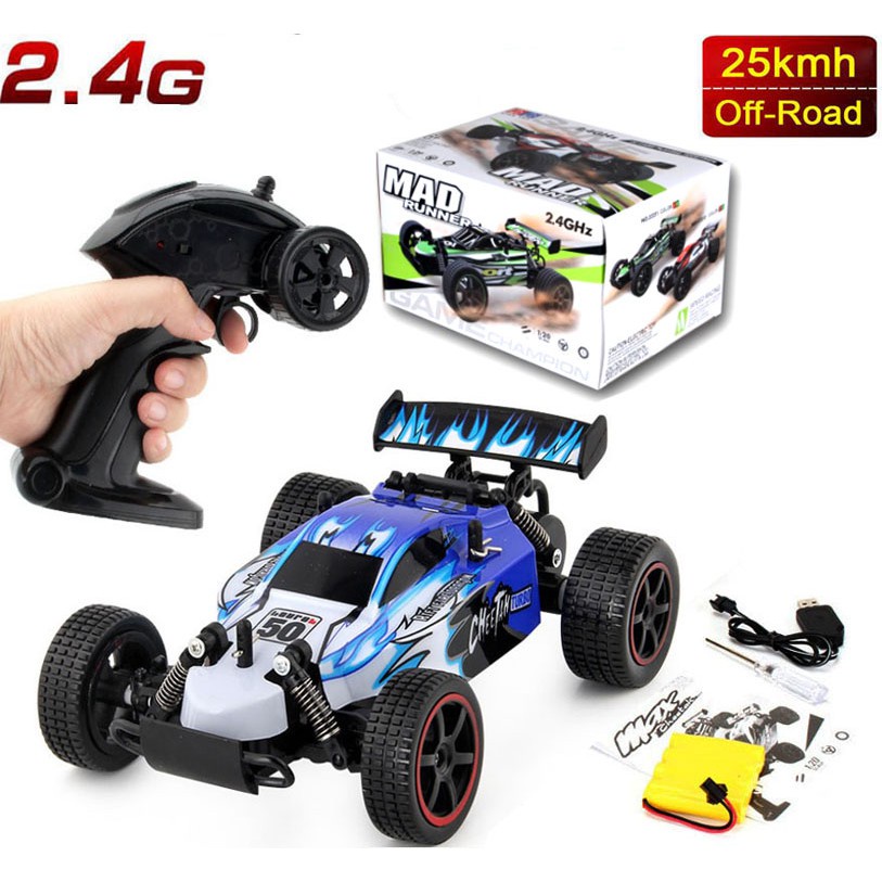 ❉ Xe Đua Công Thức F1 Drift Điều Khiển Từ Xa 1881 Tỉ Lệ 1.20 (Blue)