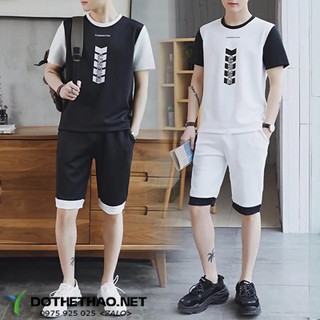 Bộ đồ thể thao thời trang nam big size tập gym, đồ tập thể dục nam nữ ngoại cỡ, quần áo tập thể thao cỡ to đẹp
