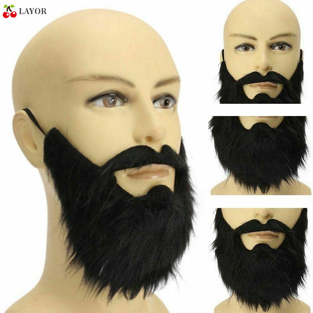 Bộ râu giả nhiều màu độc đáo vui nhộn hóa trang tiệc halloween / giáng sinh