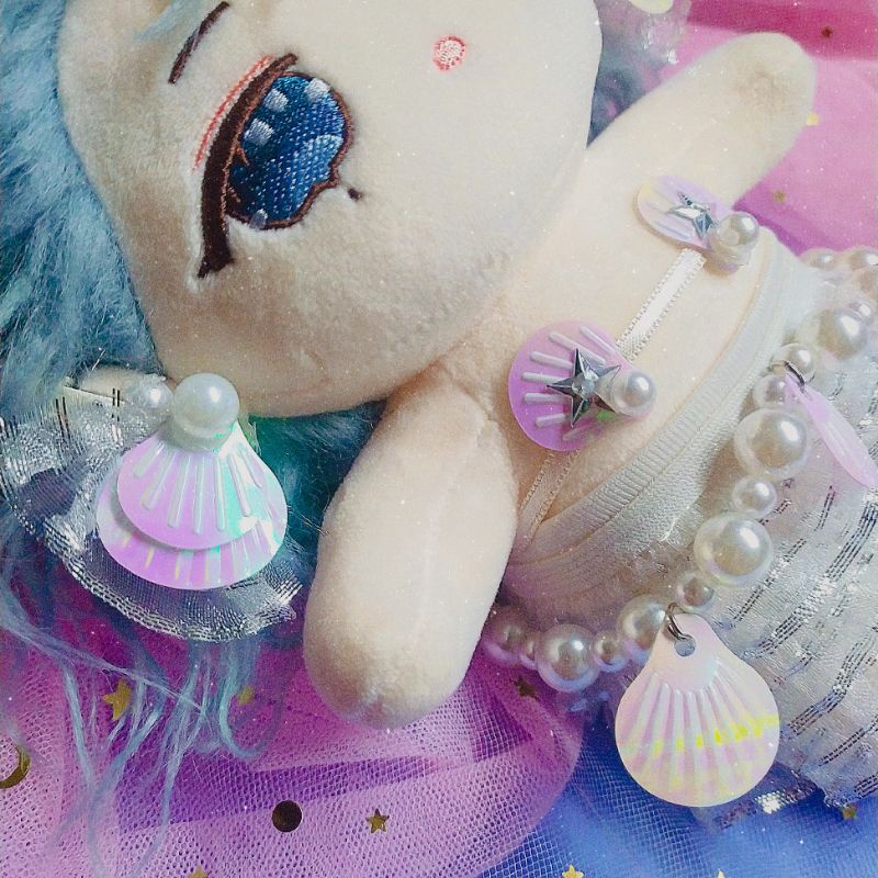 Bộ Trang Phục Phong Cách TIÊN CÁ DÀNH CHO DOLL 20CM