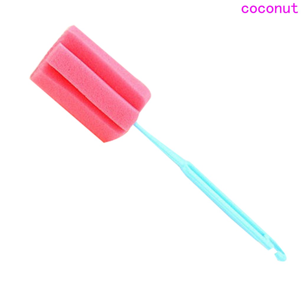 Cọ Rửa Ly Tay Cầm Dài Tiện Lợi Nhiều Màu