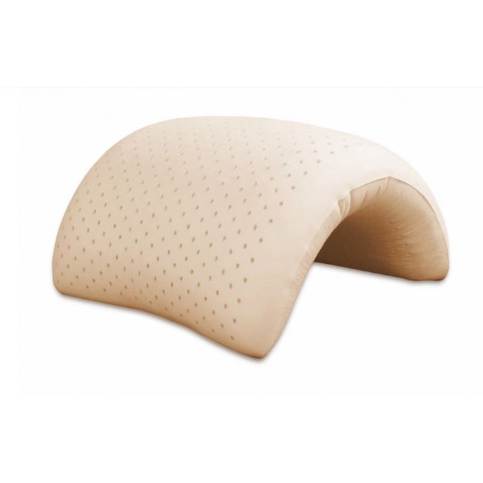Gối nằm OVAL Liên Á, cao su thiên nhiên 100% có 3 size
