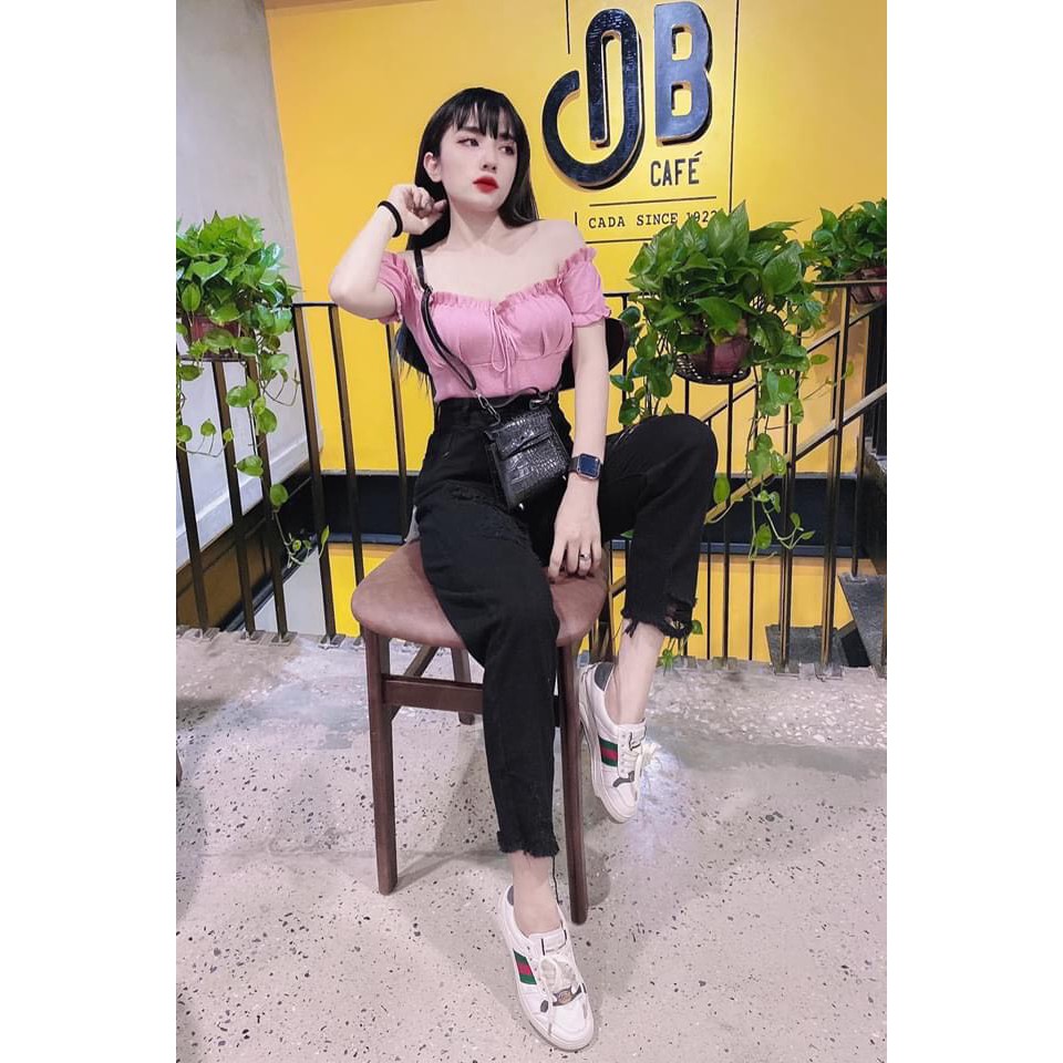Áp len trễ vai bèo Mã 01