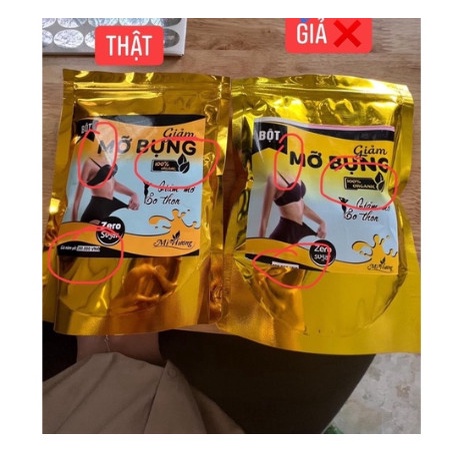 Bột Ngũ Cốc Hỗ Trợ Giảm Mỡ Bụng & Giảm Cân Mị Hương Chính Hãng