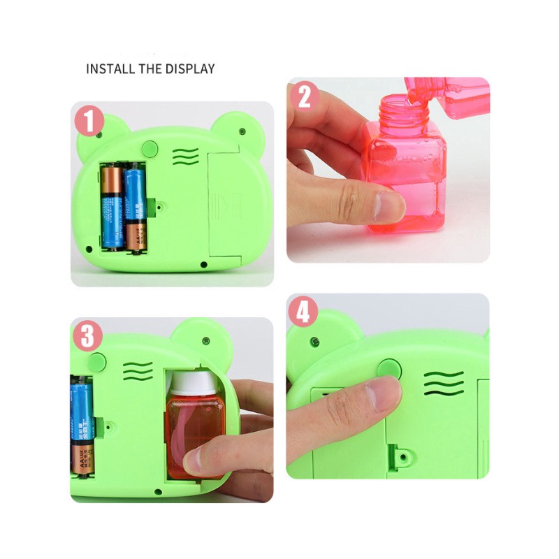 MÁY CHỤP ẢNH THỔI BONG BÓNG HEO CON SIÊU CUTE CHO BÉ mã hàng hot