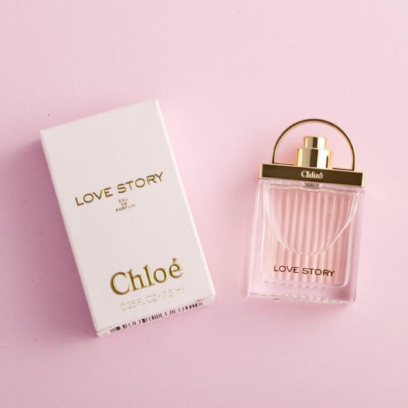 ✅Nước hoa mini nữ Chloe LOVE STORY