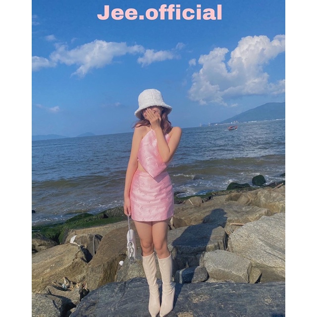 Jee - Set Yếm Hoa Đào