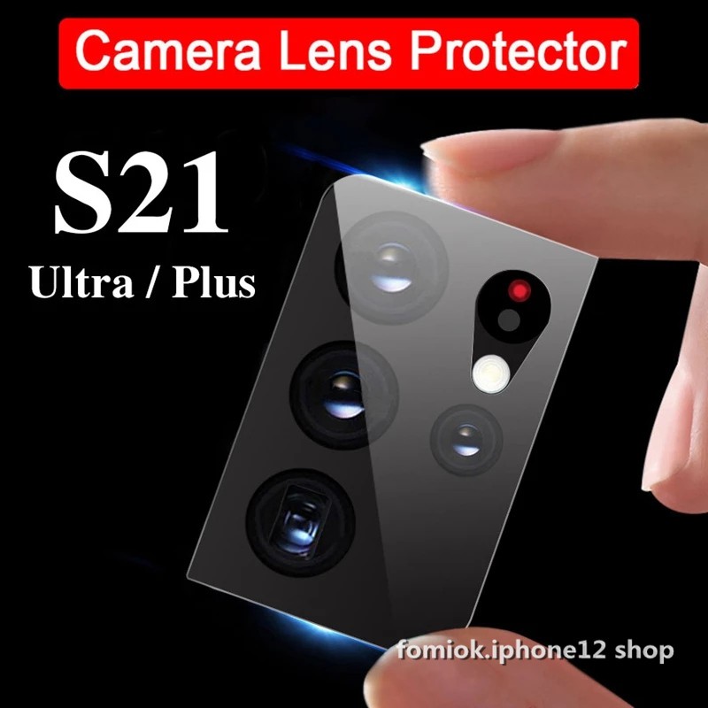 Kính Cường Lực Bảo Vệ Camera Sau Cho Samsung S21 Note20 S20 Ultra A72 A52 A32 S10/S9/S8 Plus Note 9/8