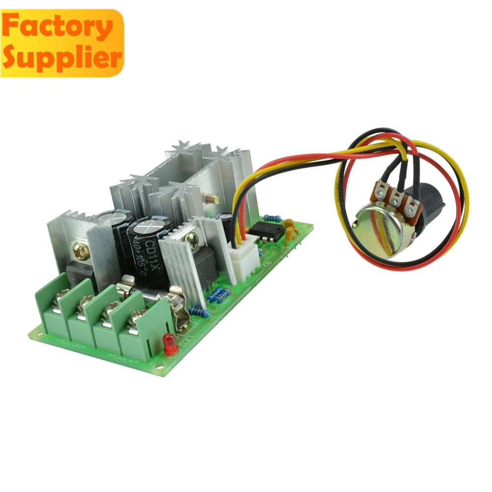Mô Đun Điều Khiển Tốc Độ Động Cơ Dc 10v 60v Dc 20a
