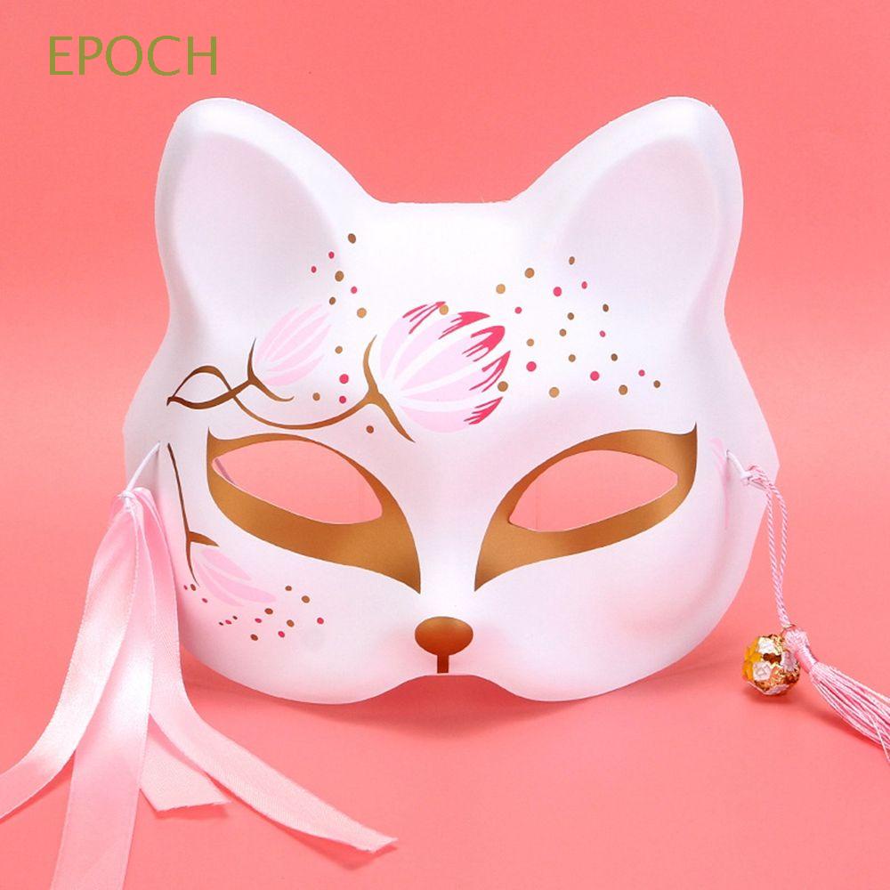 Mặt nạ mèo hóa trang Halloween phong cách Nhật Bản Epoch